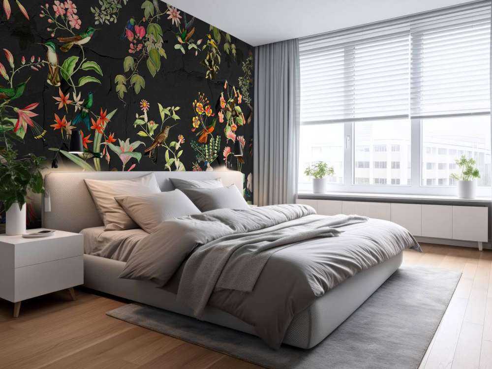 Jardin Exotique Noir