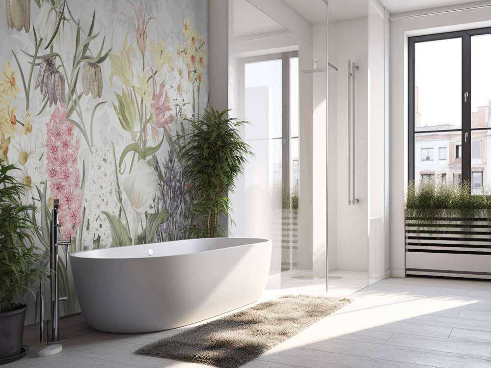 Fleurs de printemps - Lavande subtile