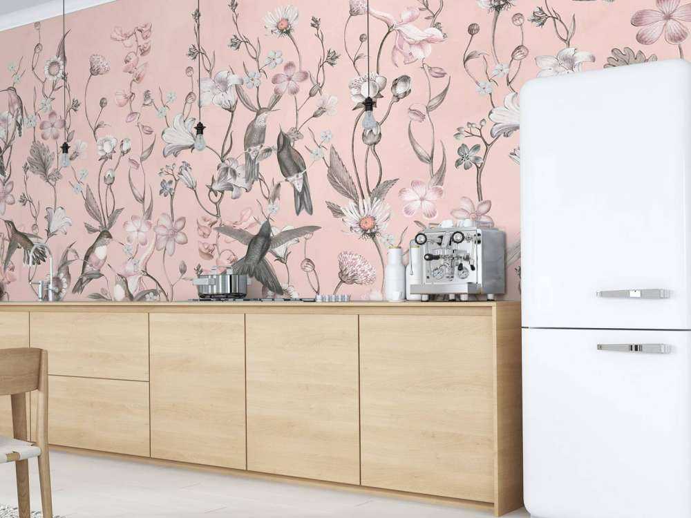 Printemps Éthéré - Jardin Noir de Minuit