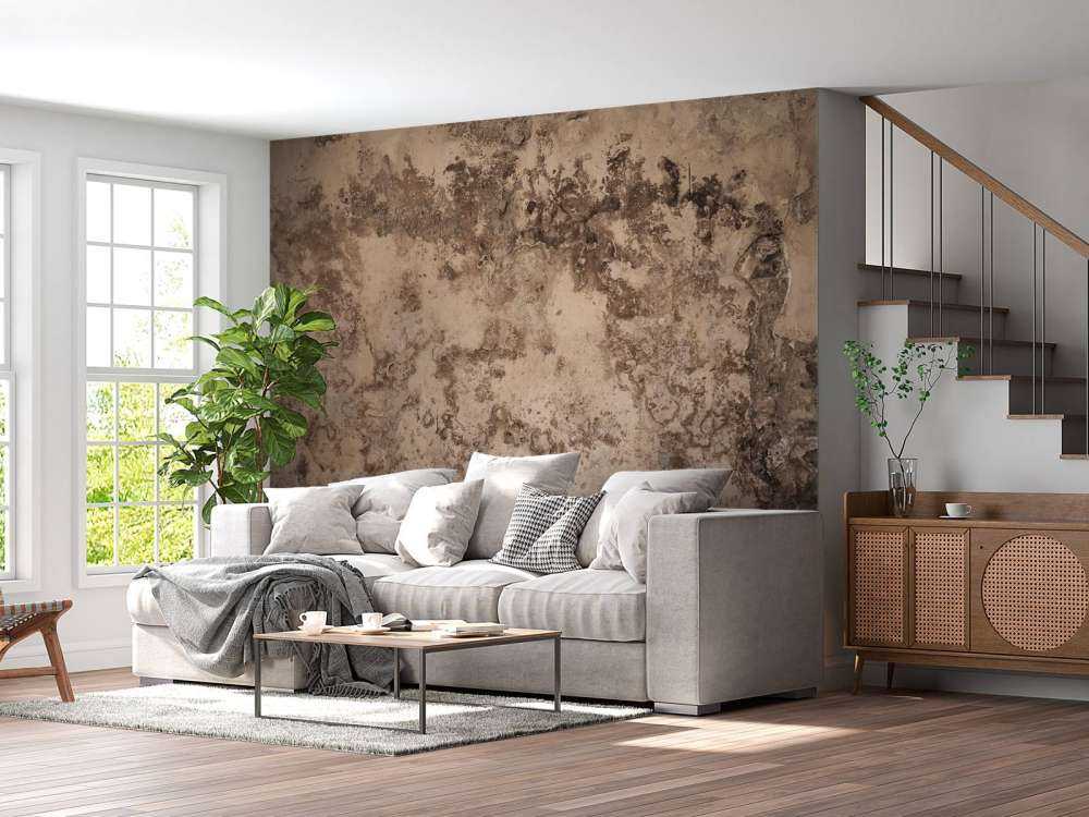 Béton avec stucco