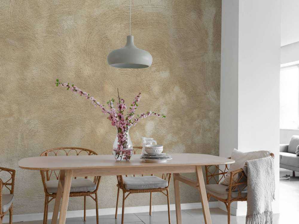Mur avec des taches et des rayures