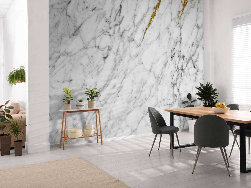 Marbre avec blanc et noir