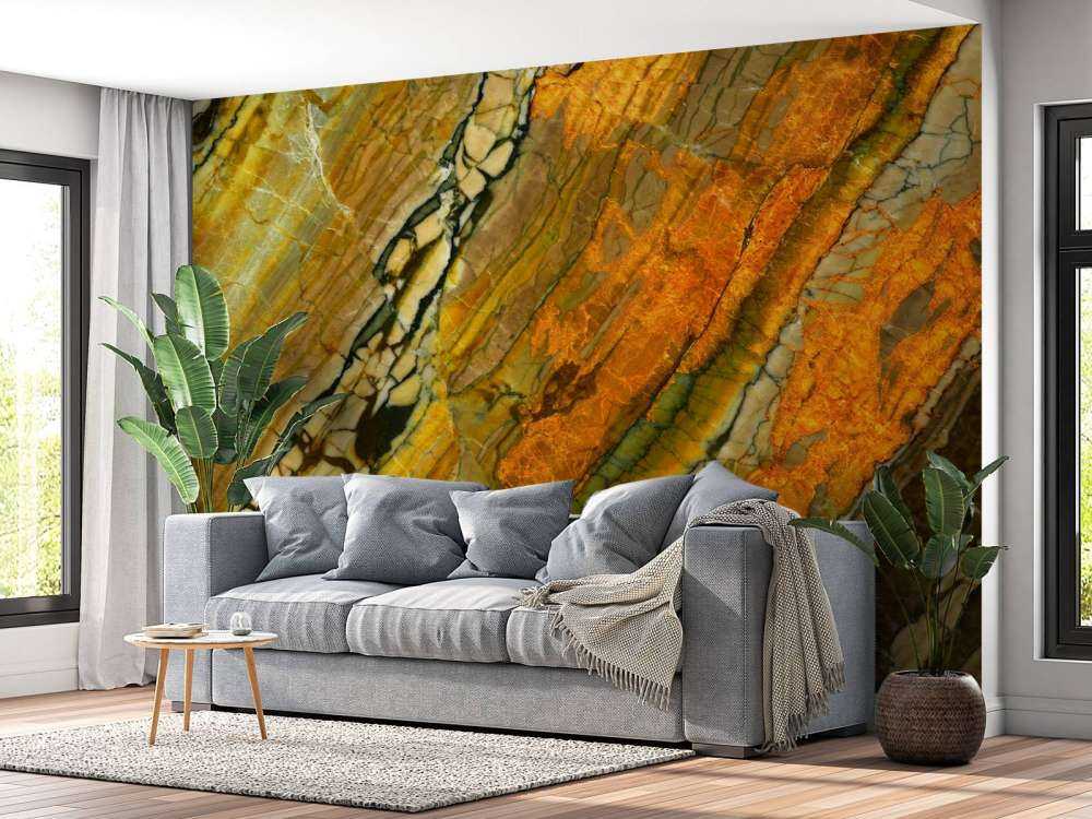 Marbre avec structure en mosaïque