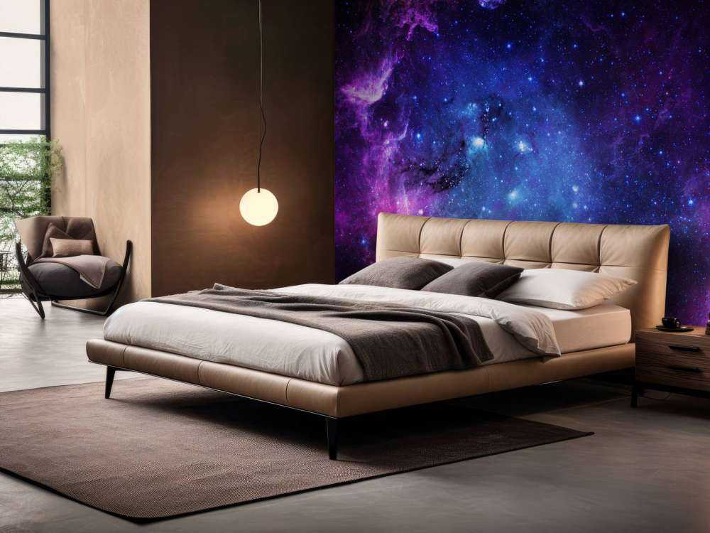 Une galaxie magique