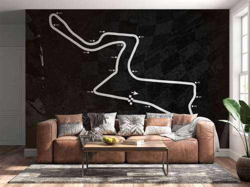 Formule 1 circuit - Kyalami Grand Prix Circuit - South Africa