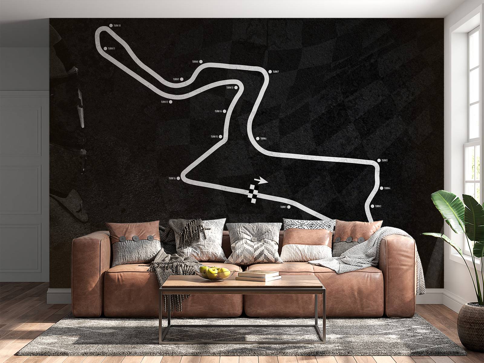 Formule 1 circuit - Kyalami Grand Prix Circuit - South Africa