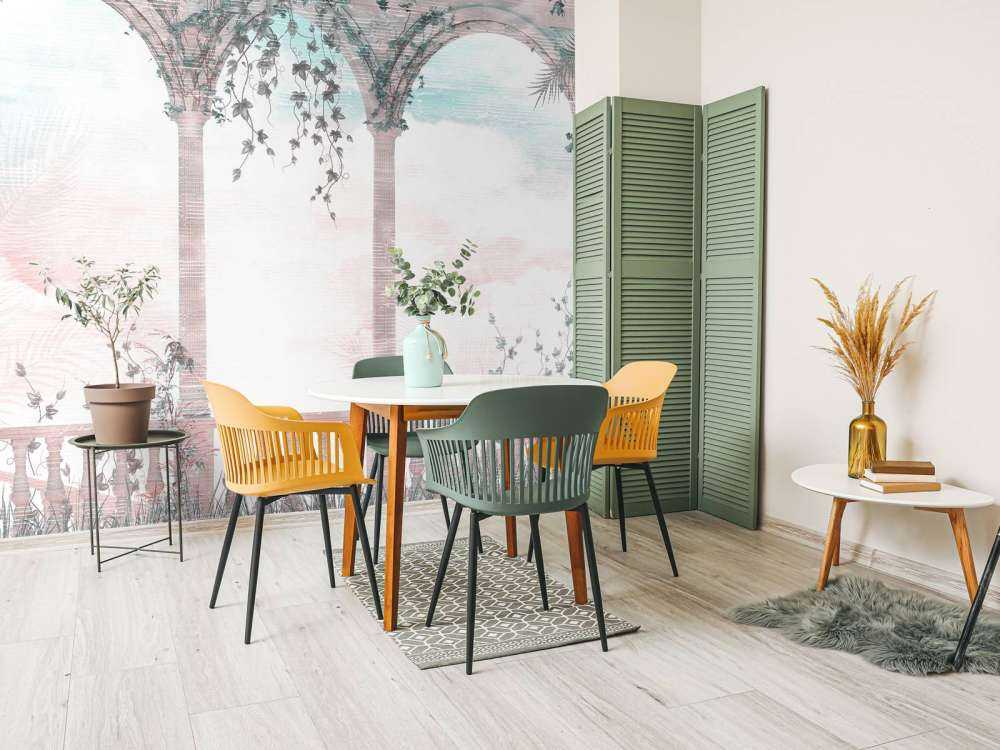 Bâtiment dans la jungle