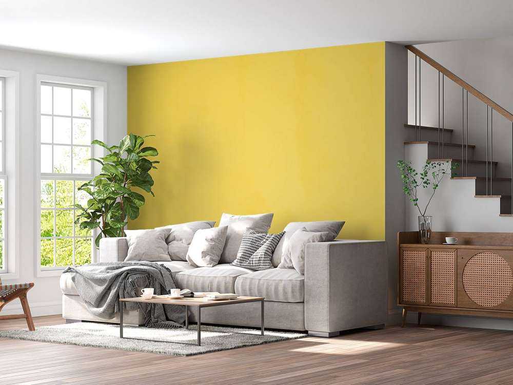 Béton jaune minion