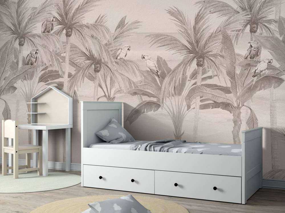 Vol des palmiers du paradis