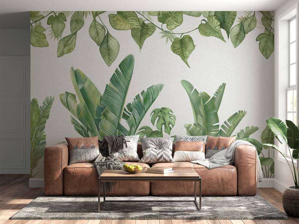 Plantes de la jungle tropicale