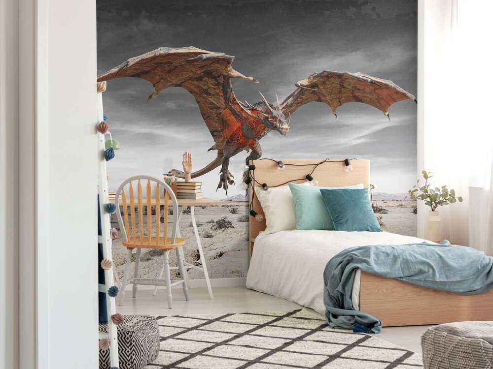 Dragon volant