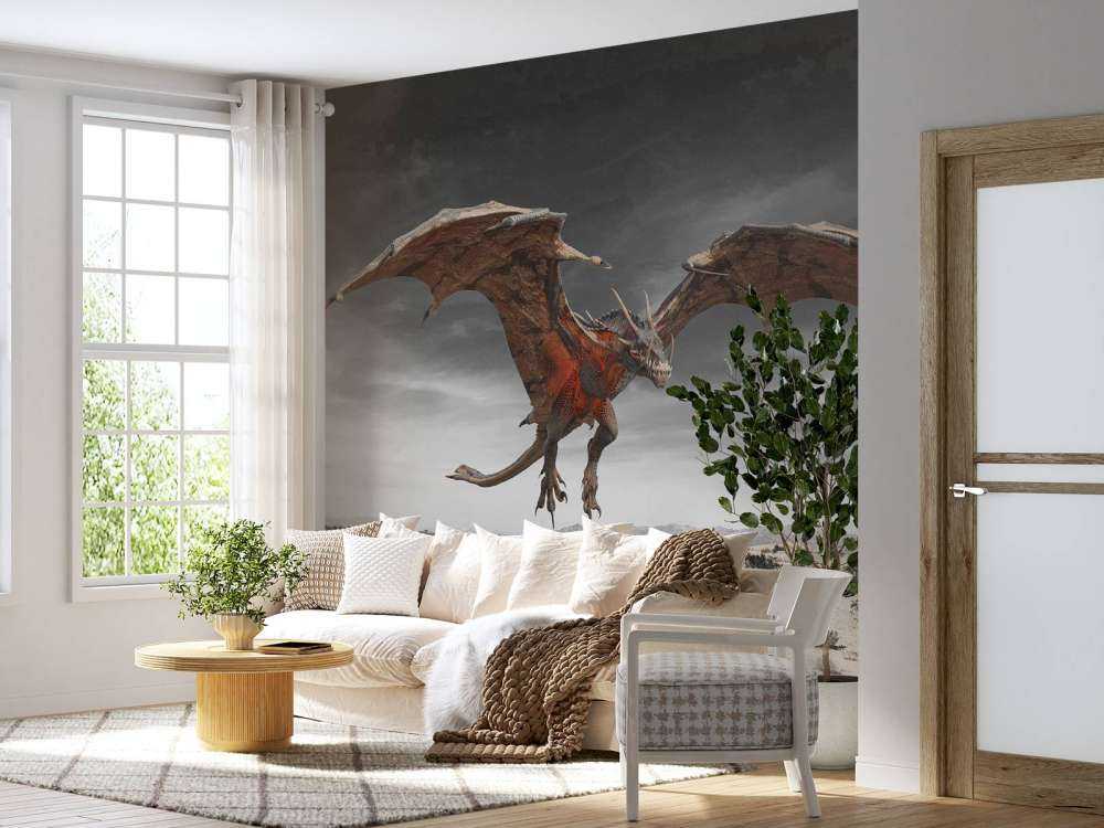 Dragon volant