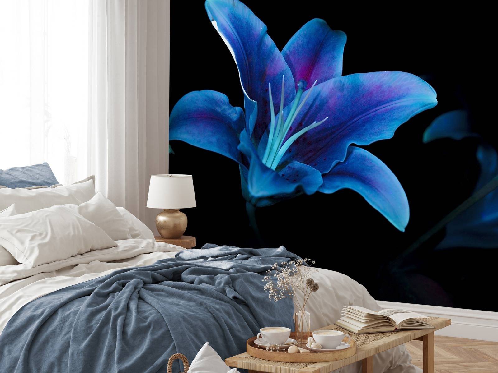 Fleurs ultraviolettes