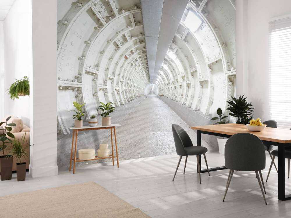 Tunnel abandonné