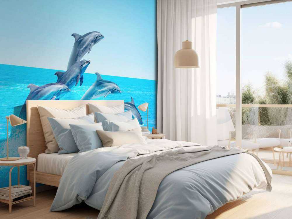 Dauphins sauteurs