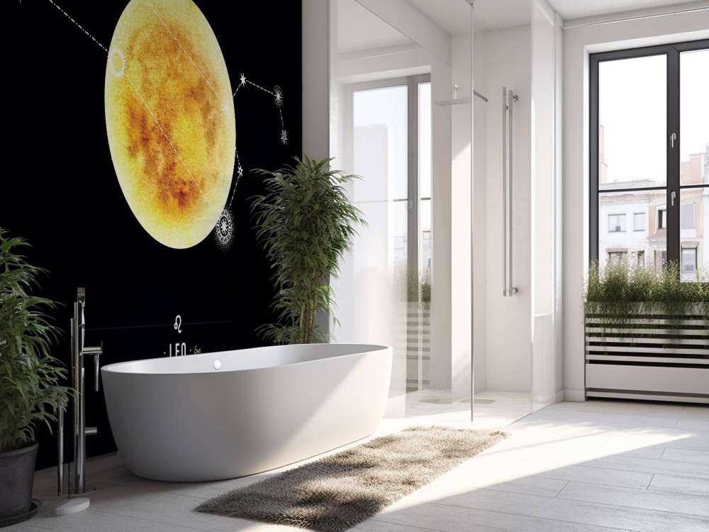 Planète Constellation Lion