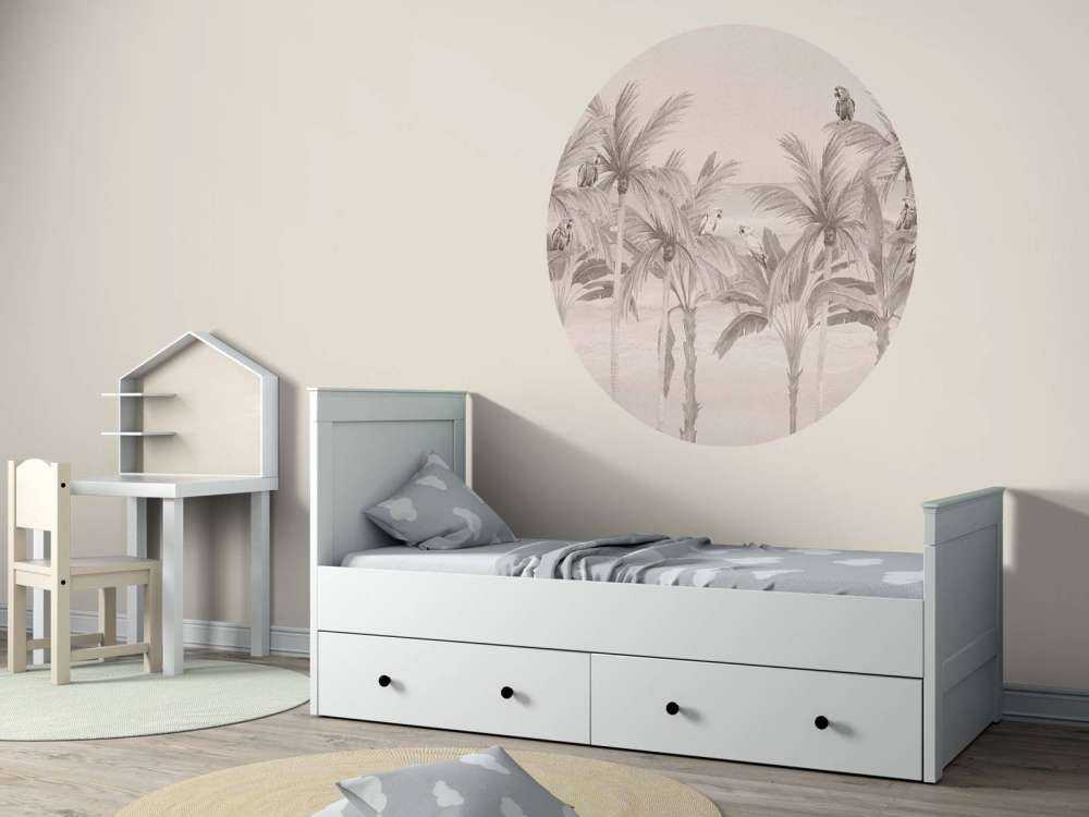 Vol des palmiers du paradis