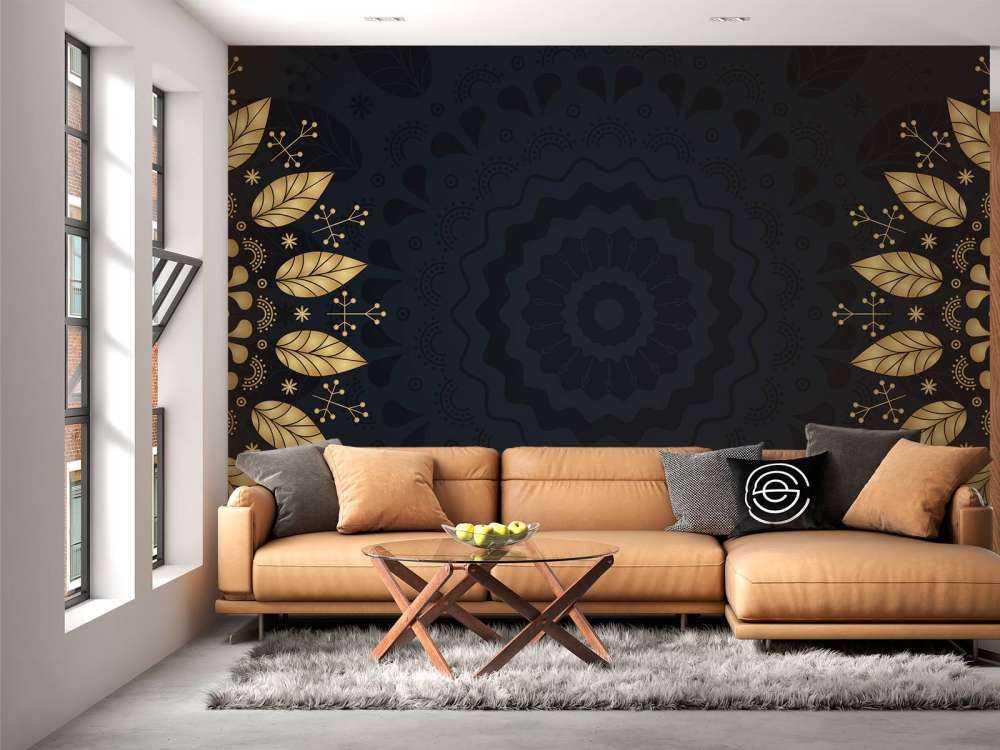 Mandalas de feuilles