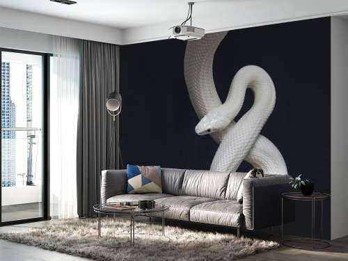 Serpent à sonnettes du Texas