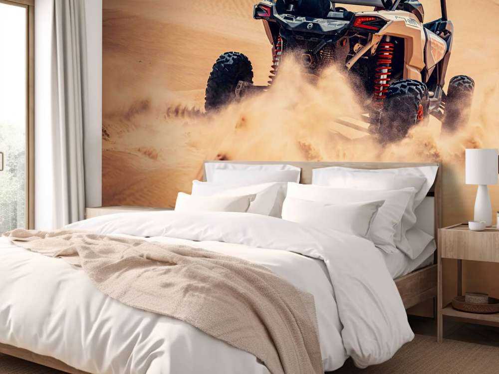 Adrénaline tout-terrain dans les dunes