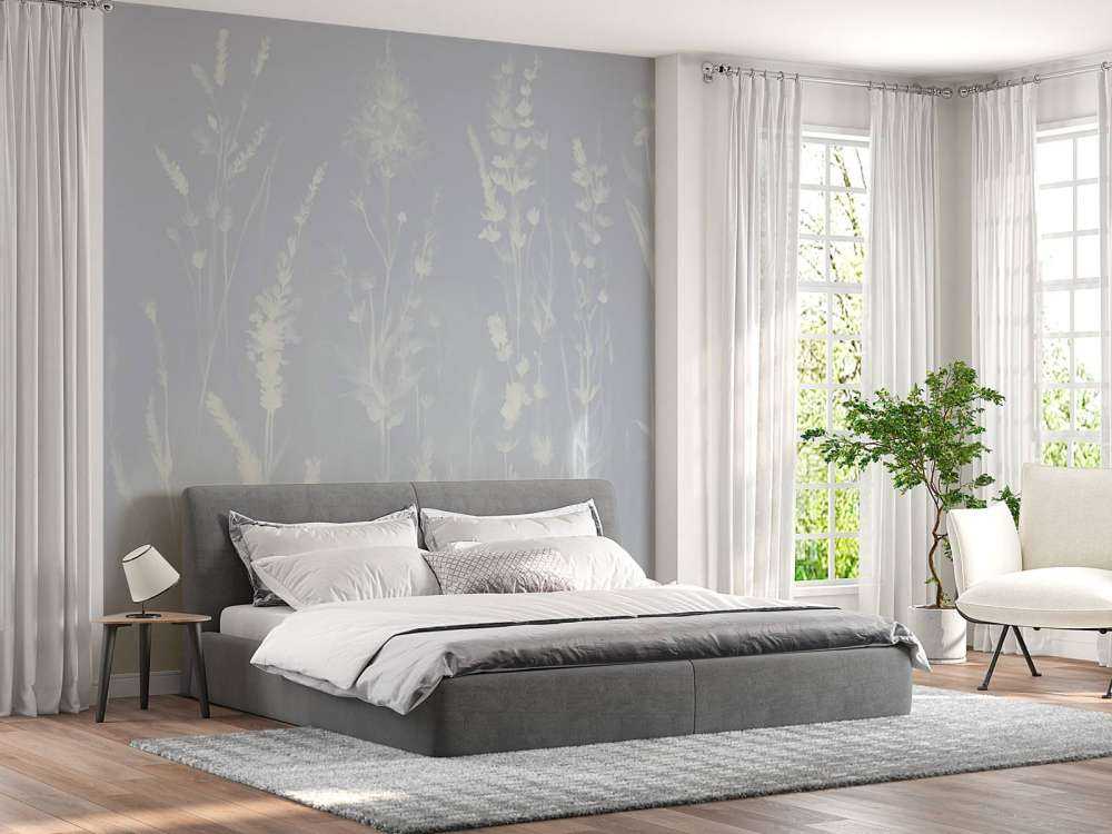Lavande Clair Seamless Bleu Poussiéreux