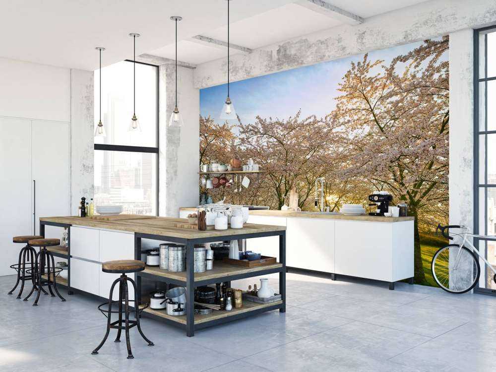 Arbres à fleurs