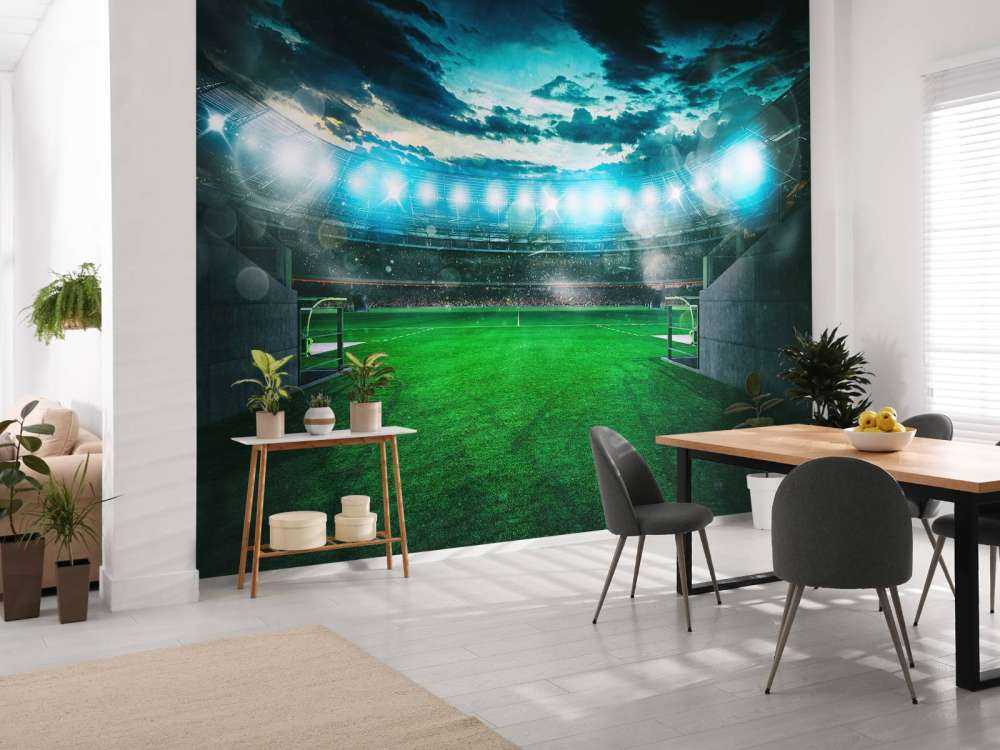 Tunnel du stade