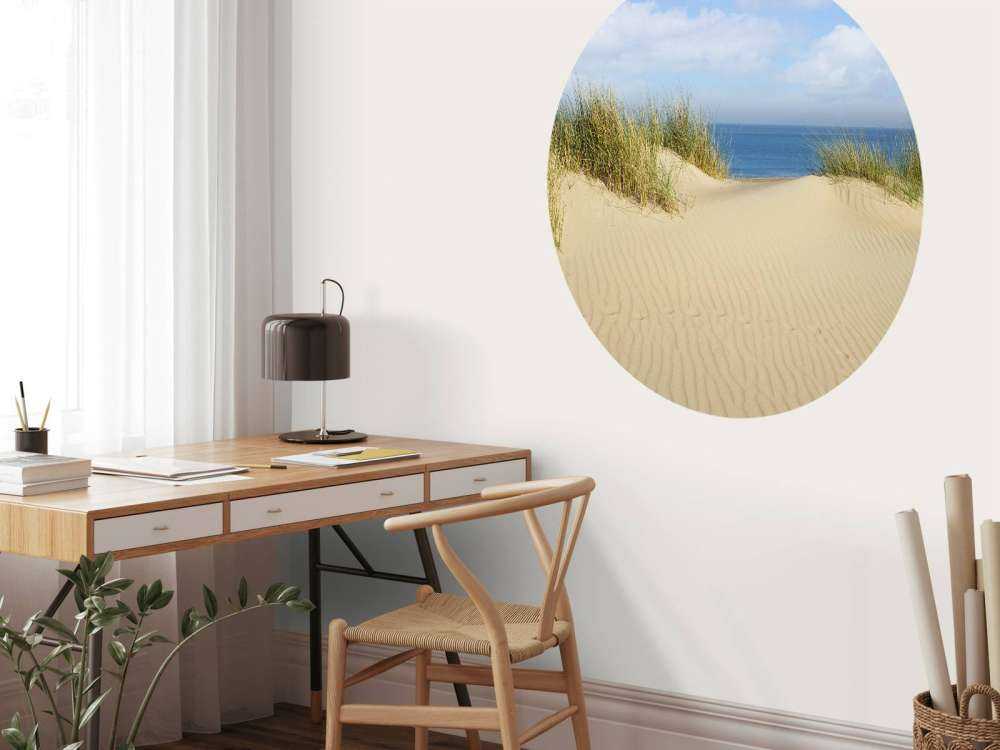 Passage des dunes vers la plage