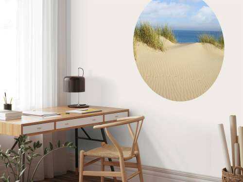 Passage des dunes vers la plage
