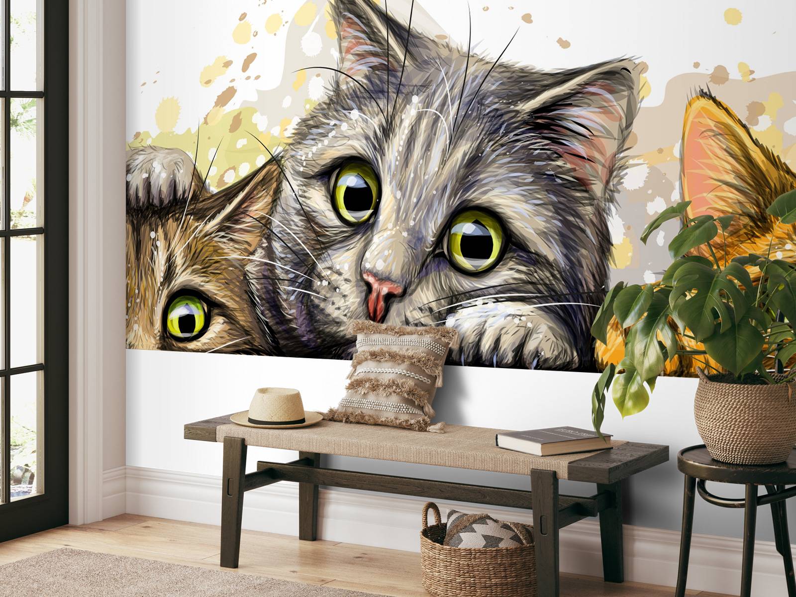 Dessin de chats