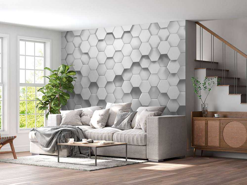 Hexagones 3D