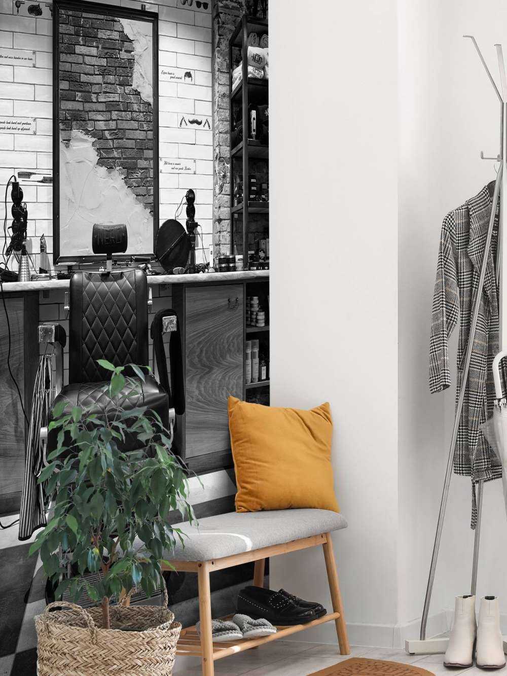 Le fauteuil du coiffeur