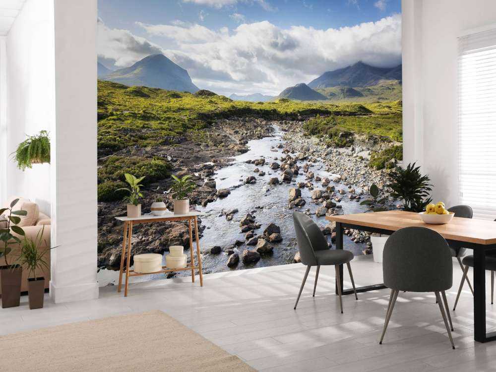 Collines de Cuillins