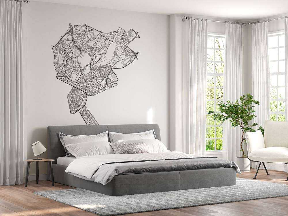 Plan de Bruxelles, blanc