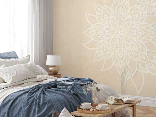 Mandala Beige Elegance