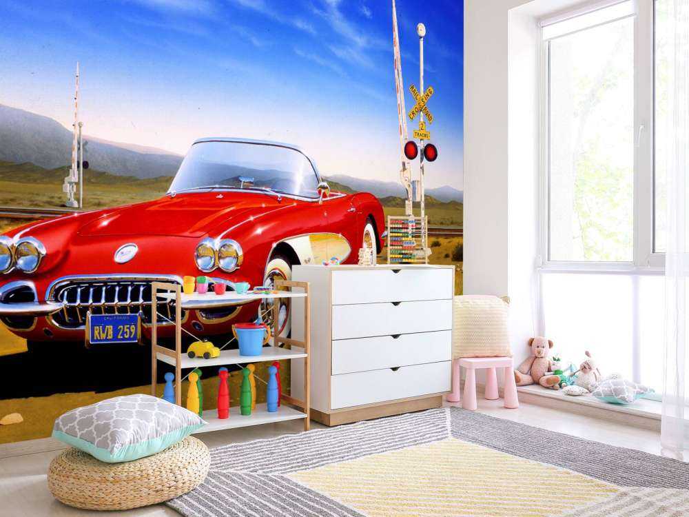 Red Corvette
