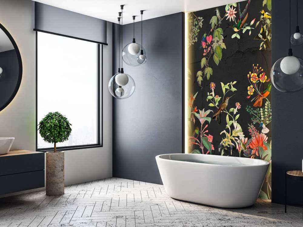 Jardin Exotique Noir