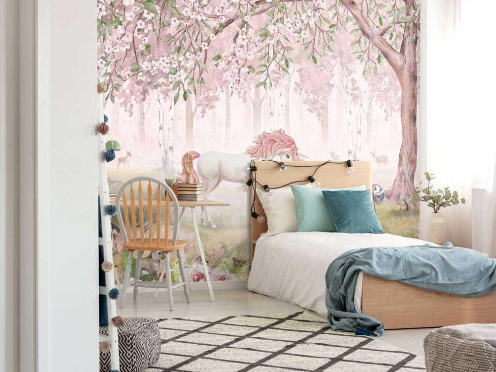 Unicorn Forest - Pink