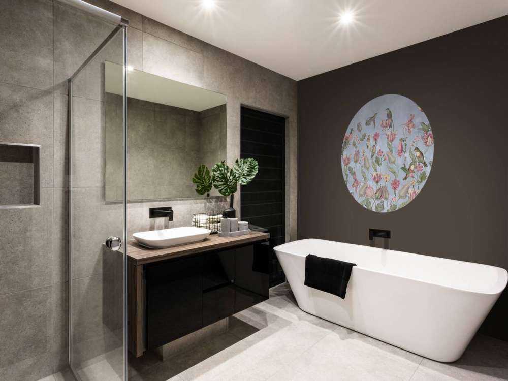 Symphonie des Colibris de Printemps - Sérénade Bleu Pastel