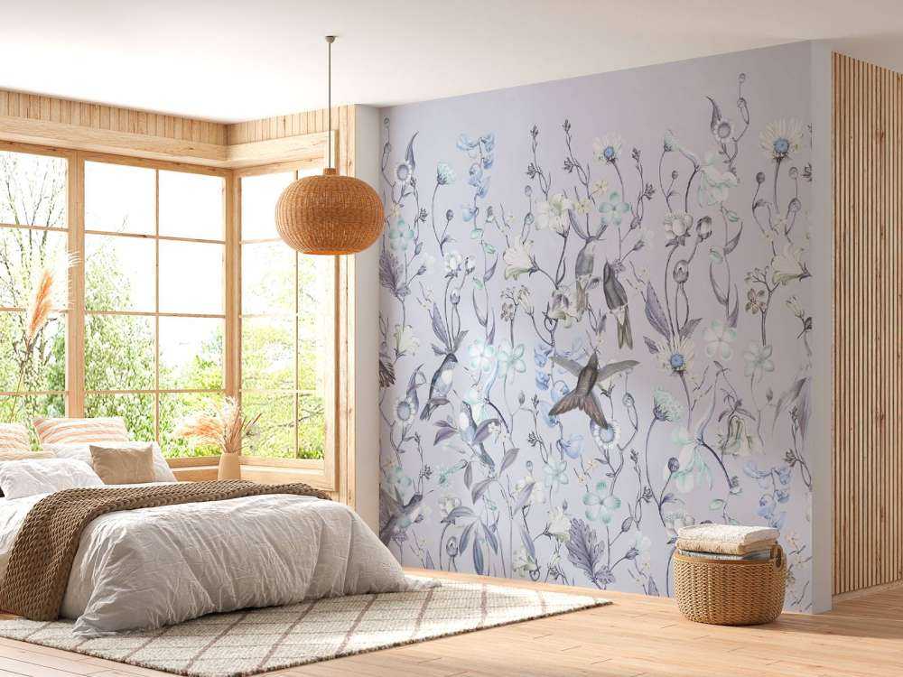 Printemps Éthéré - Délice Bleu Ciel