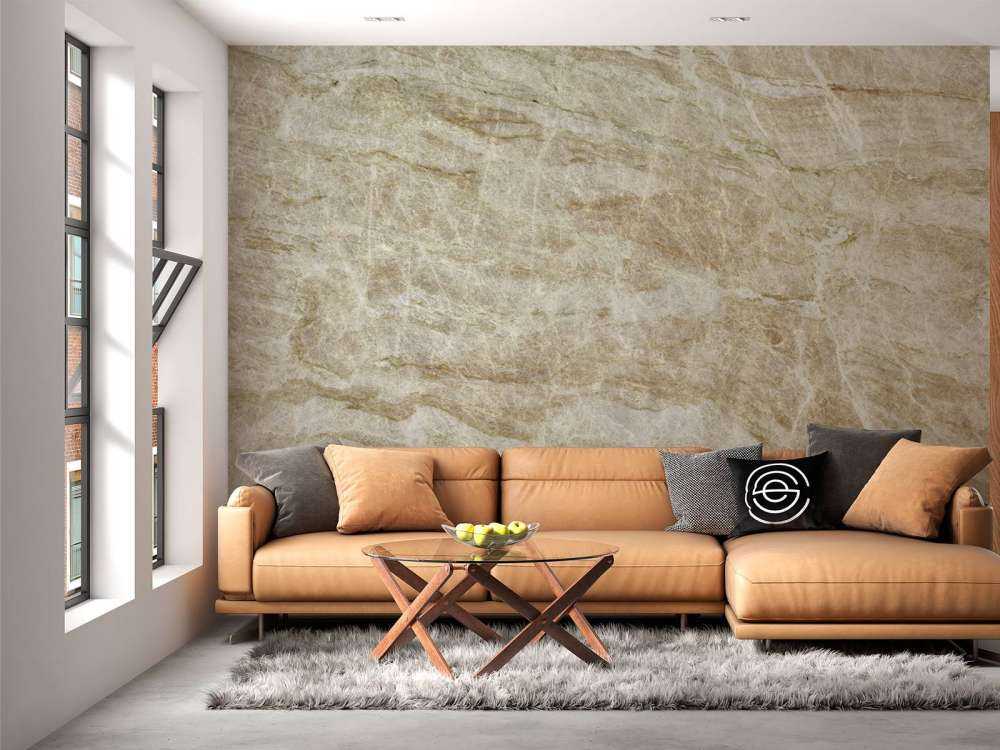 Marbre de couleur beige