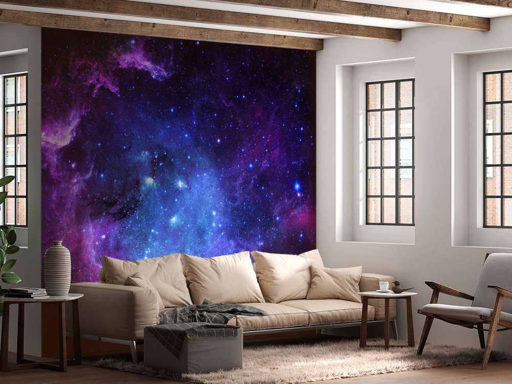 Une galaxie magique