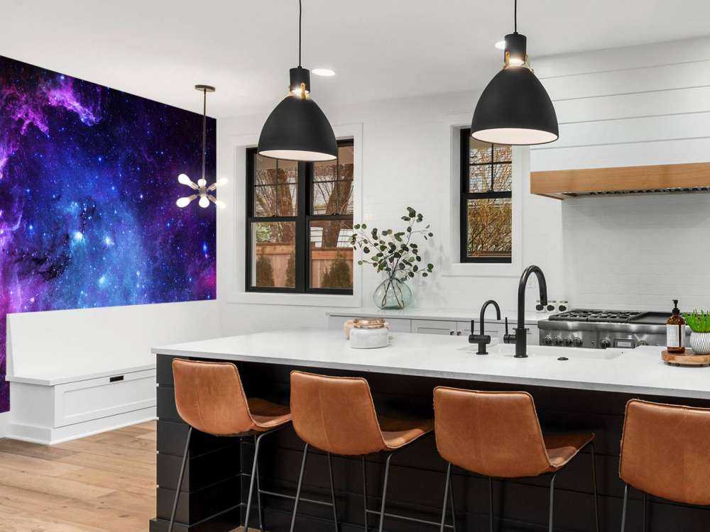 Une galaxie magique