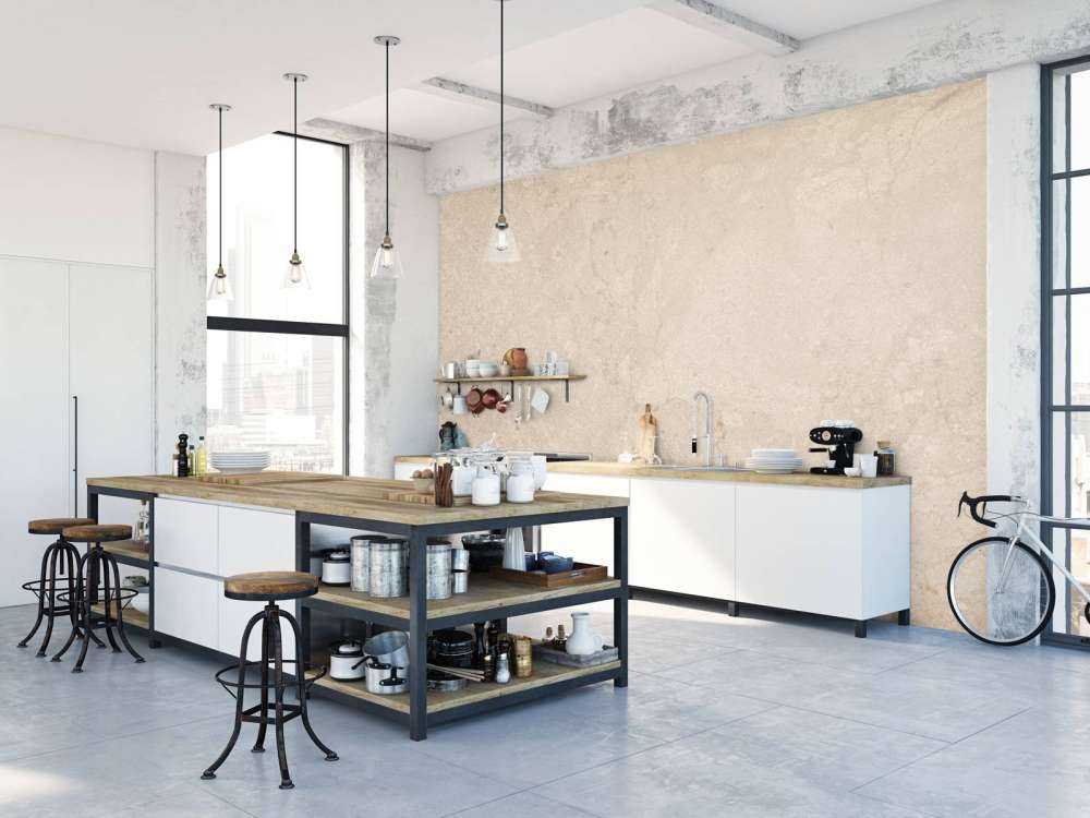 Béton beige