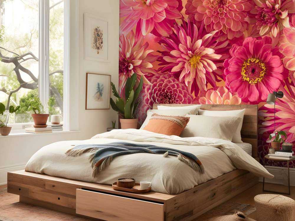 Mélange de fleurs