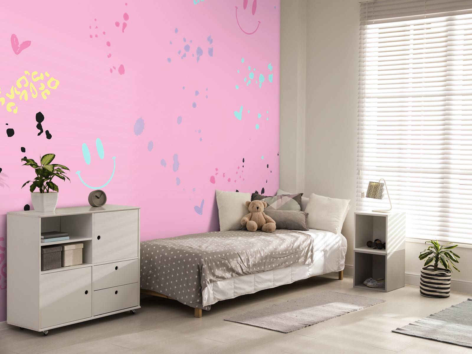 Pink splash