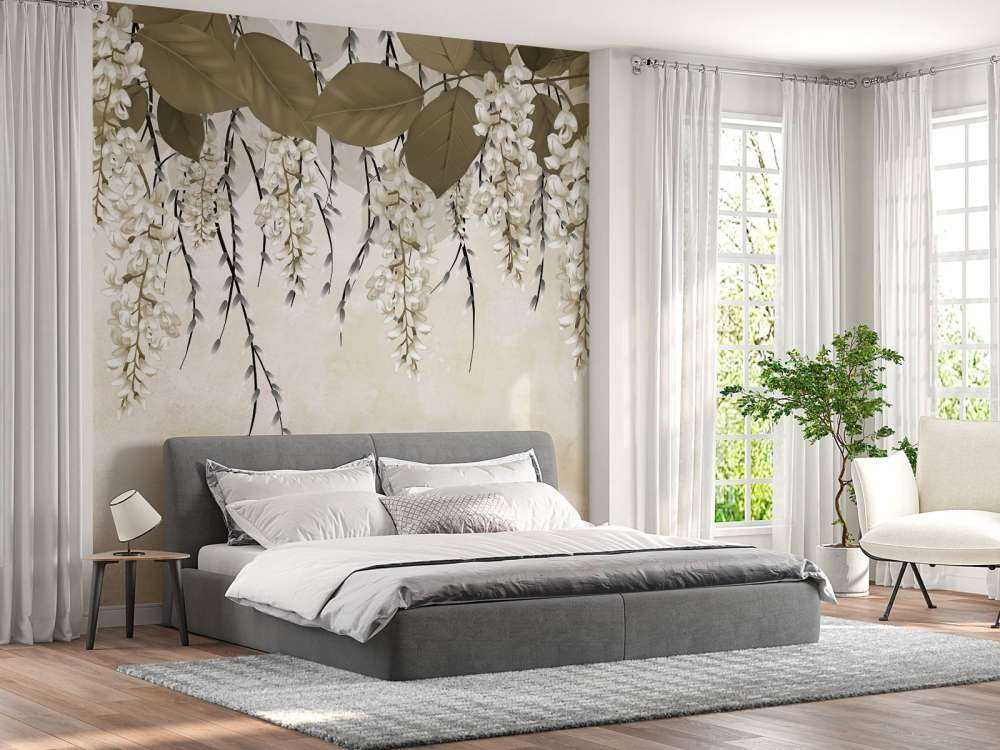 Fleurs d'acacia