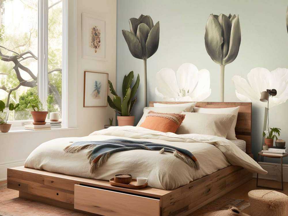 Tulipes en ligne