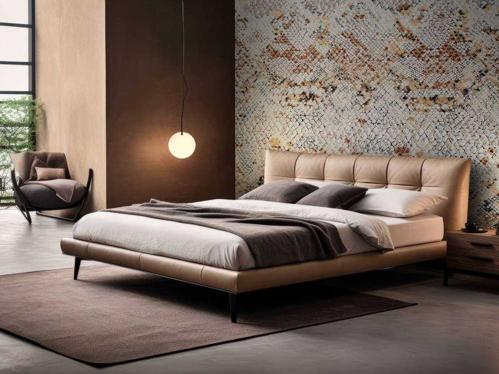 Peau de serpent légère