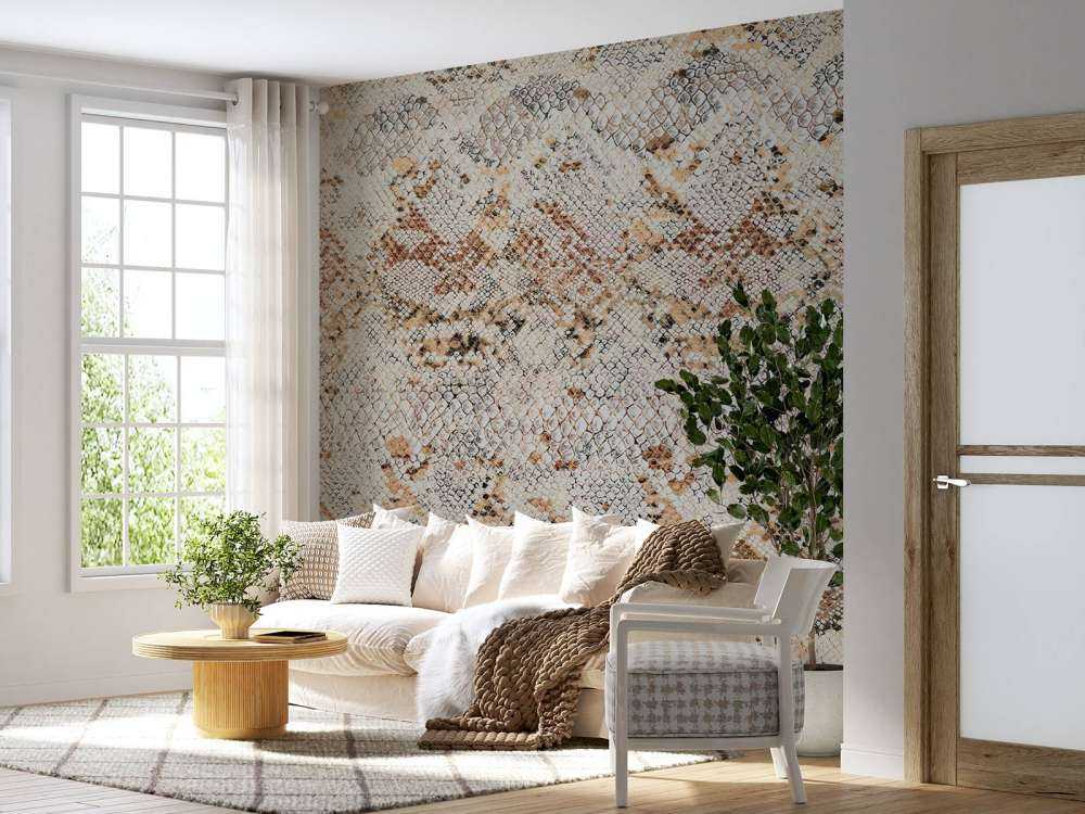 Peau de serpent légère